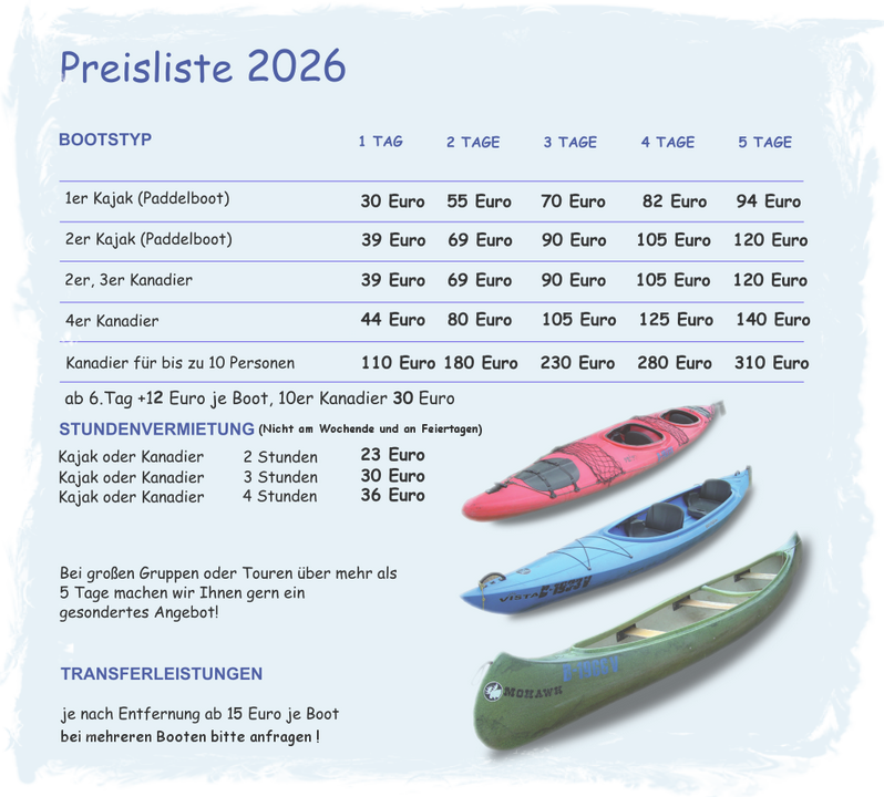 Preise 2026